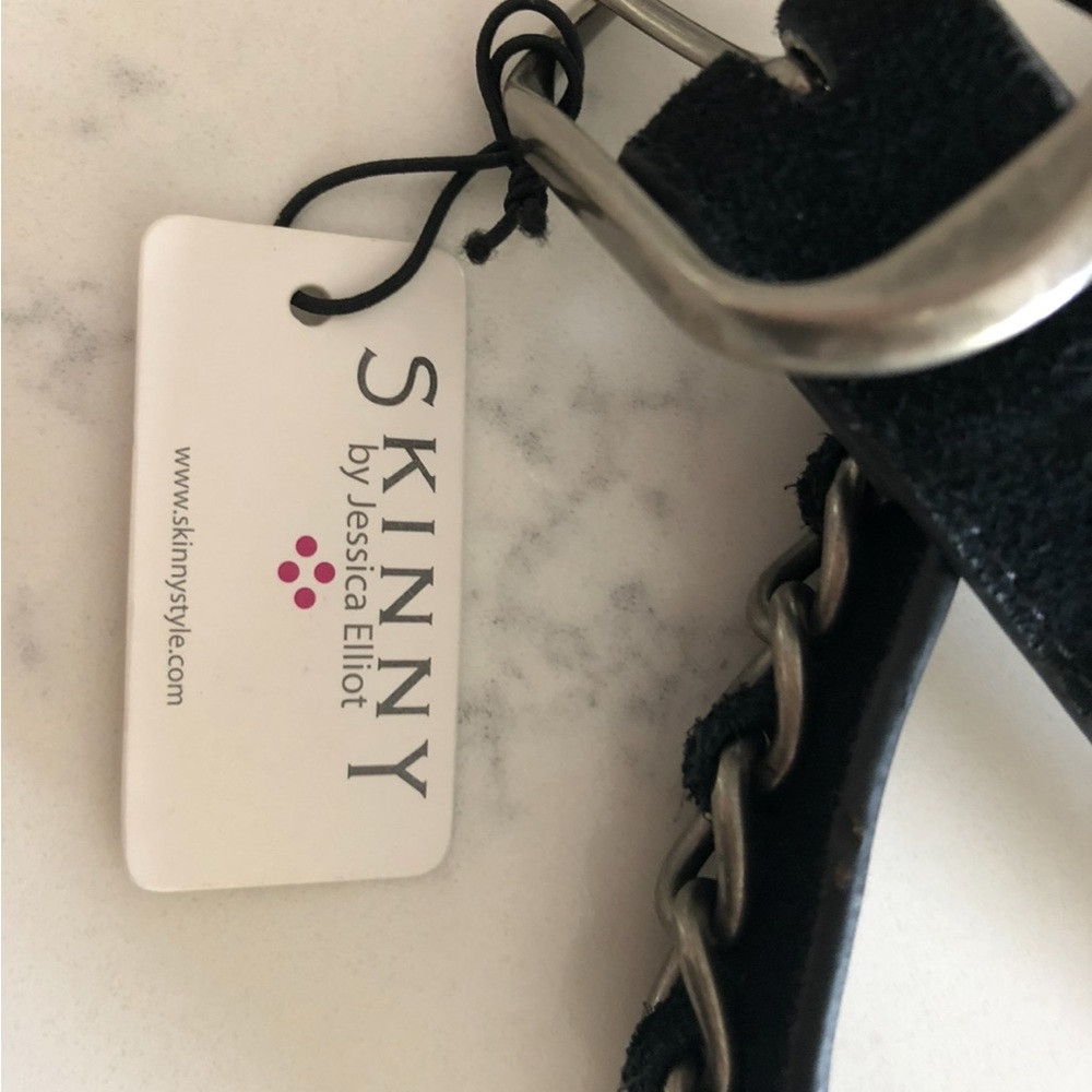 Jessica Elliot Skinny Belt NEW